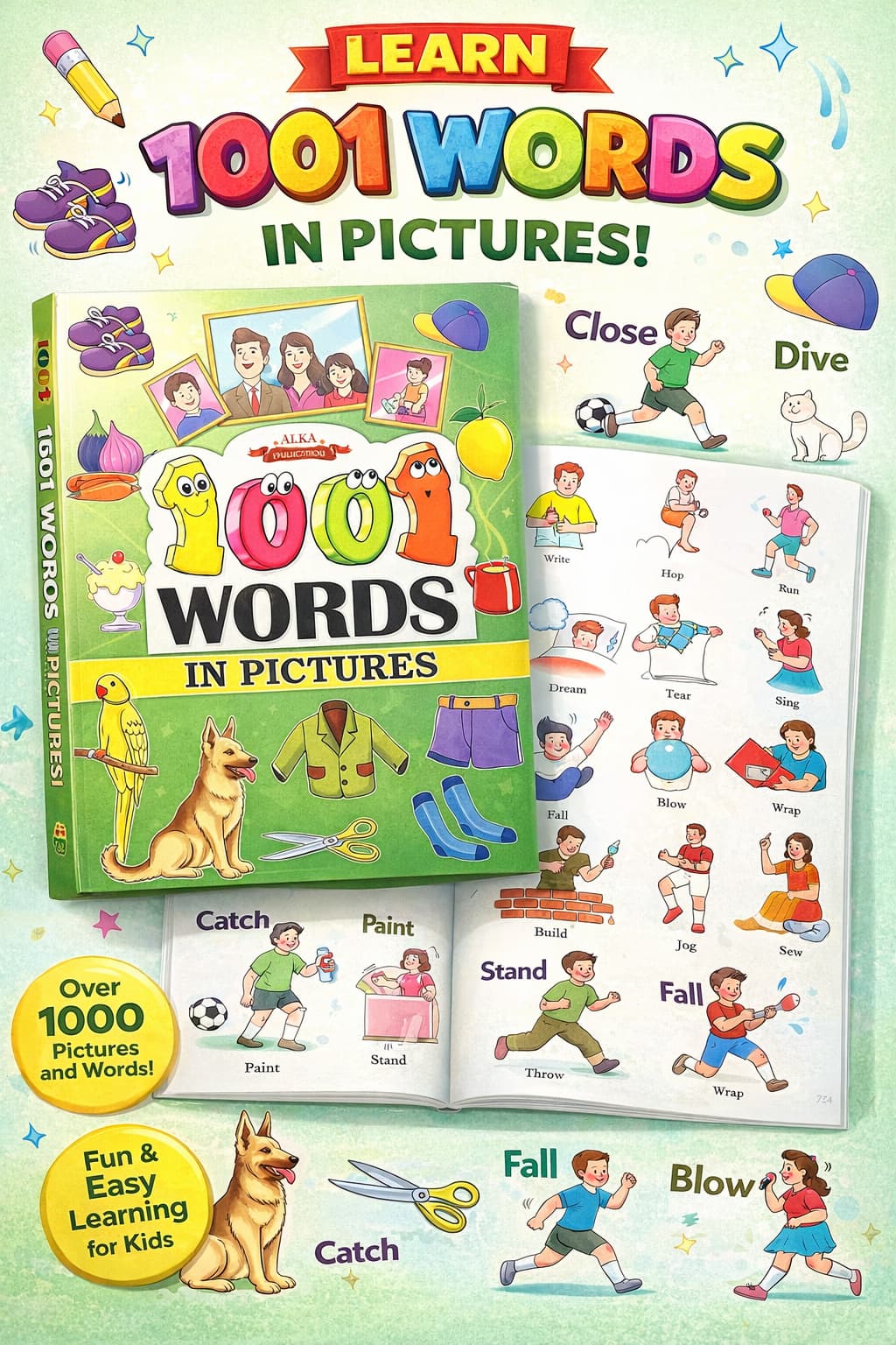 1001 Words in Pictures