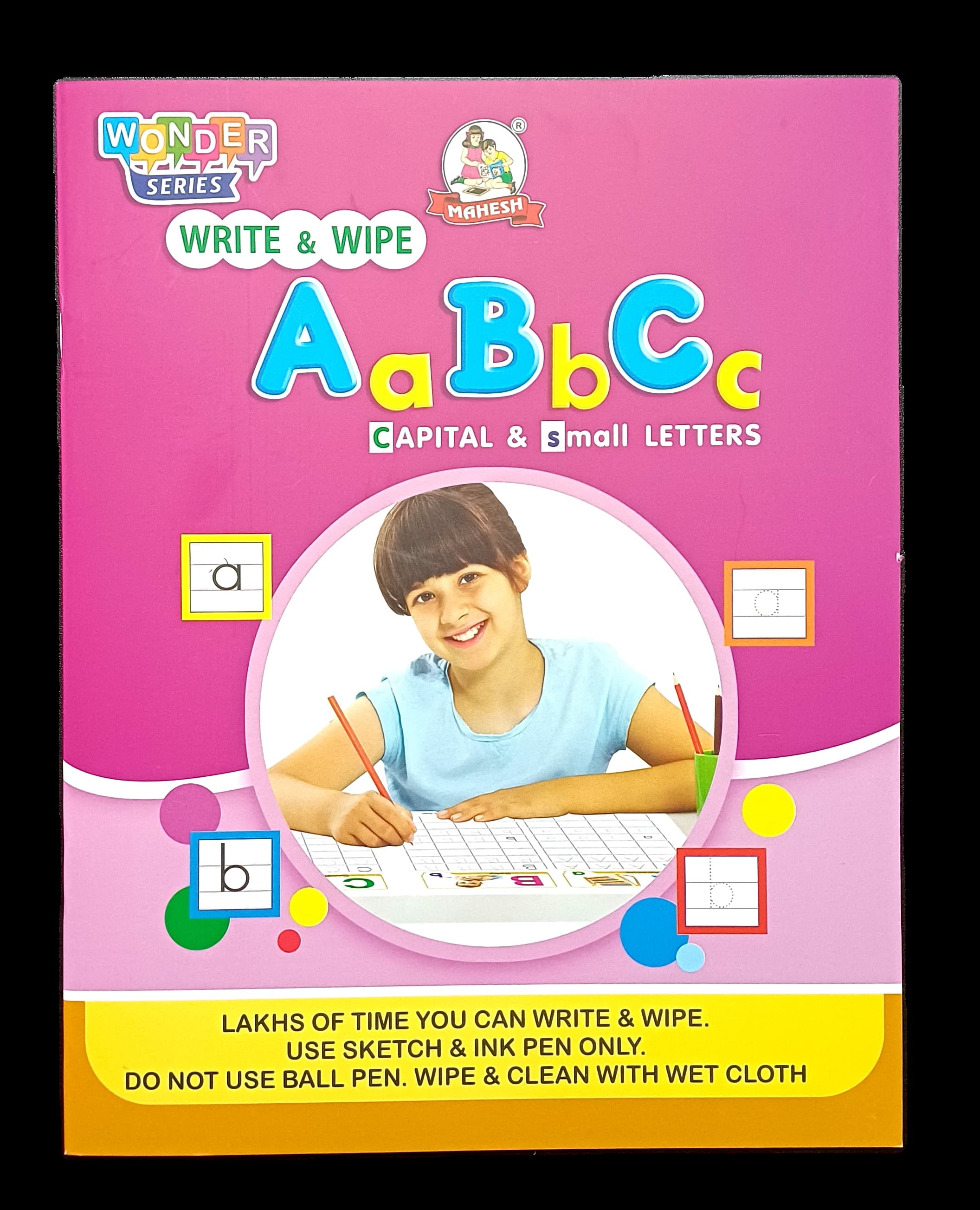 Alphabets Writing Practice