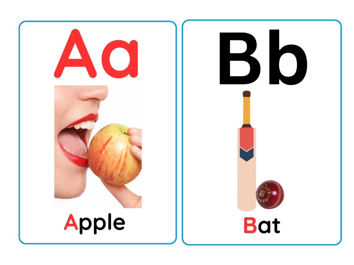Phonics Flash Cards