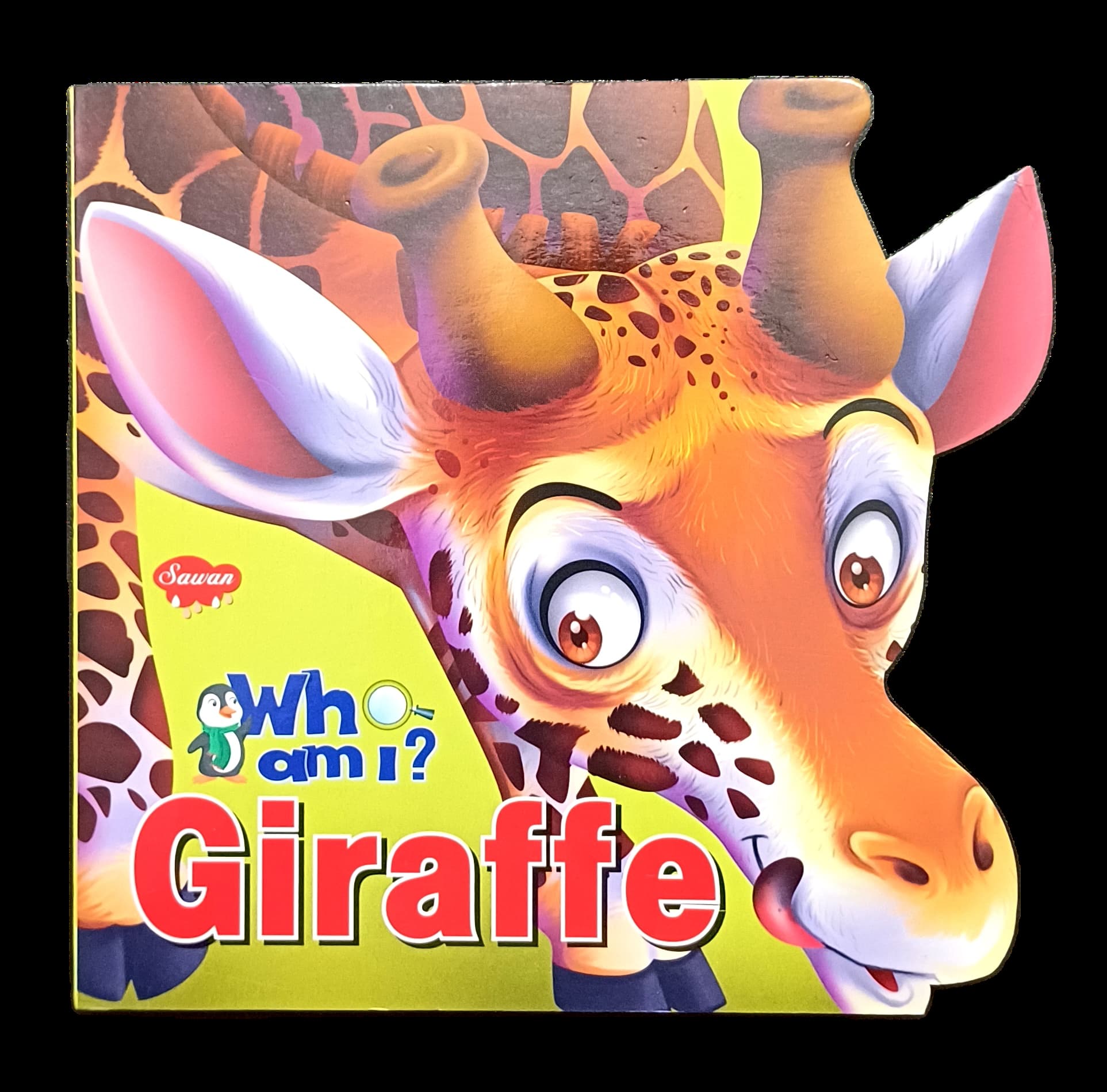 Bed Time Story Book - Giraffe Theme