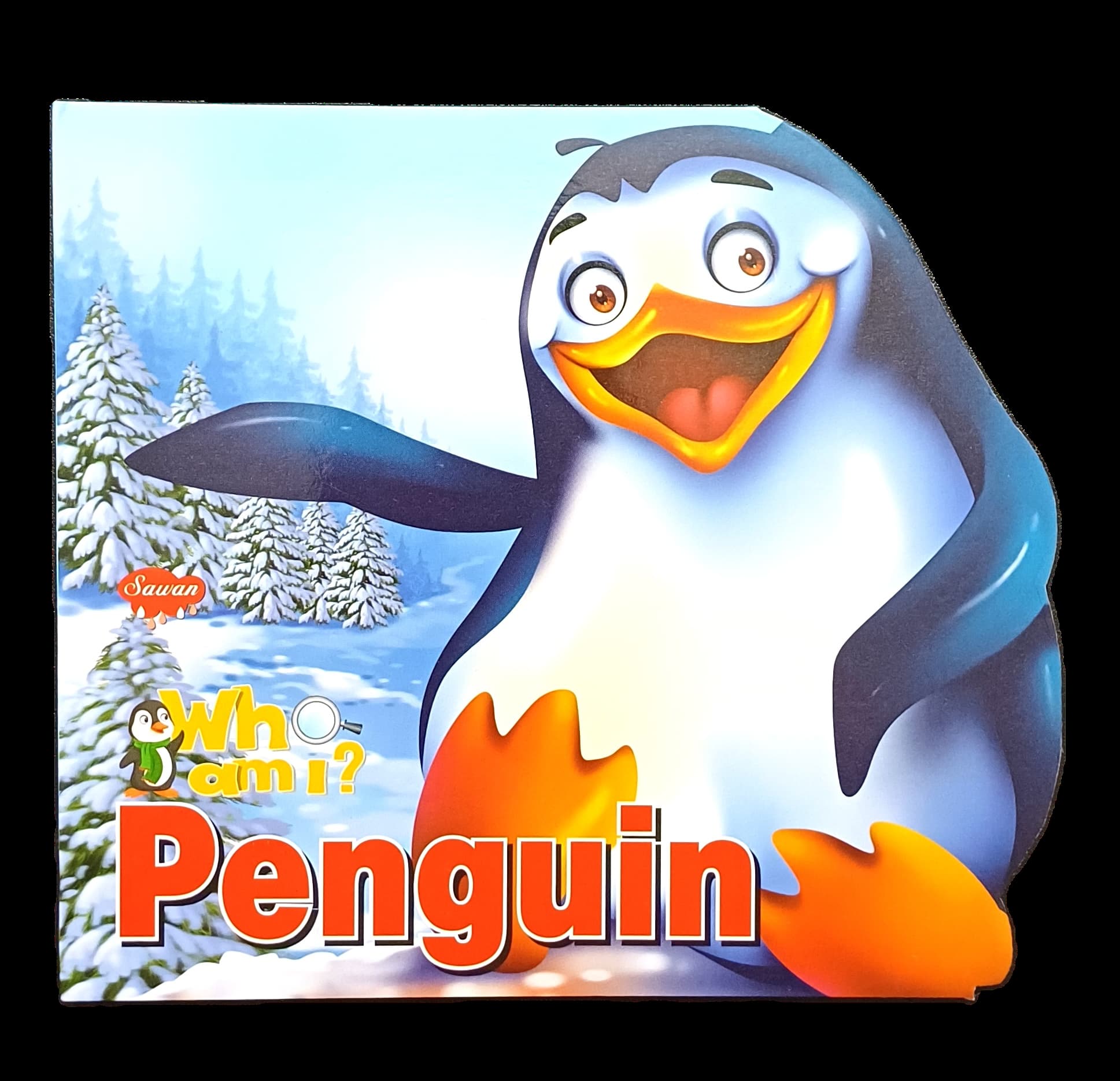 Bed Time Story Book - Penguin Theme