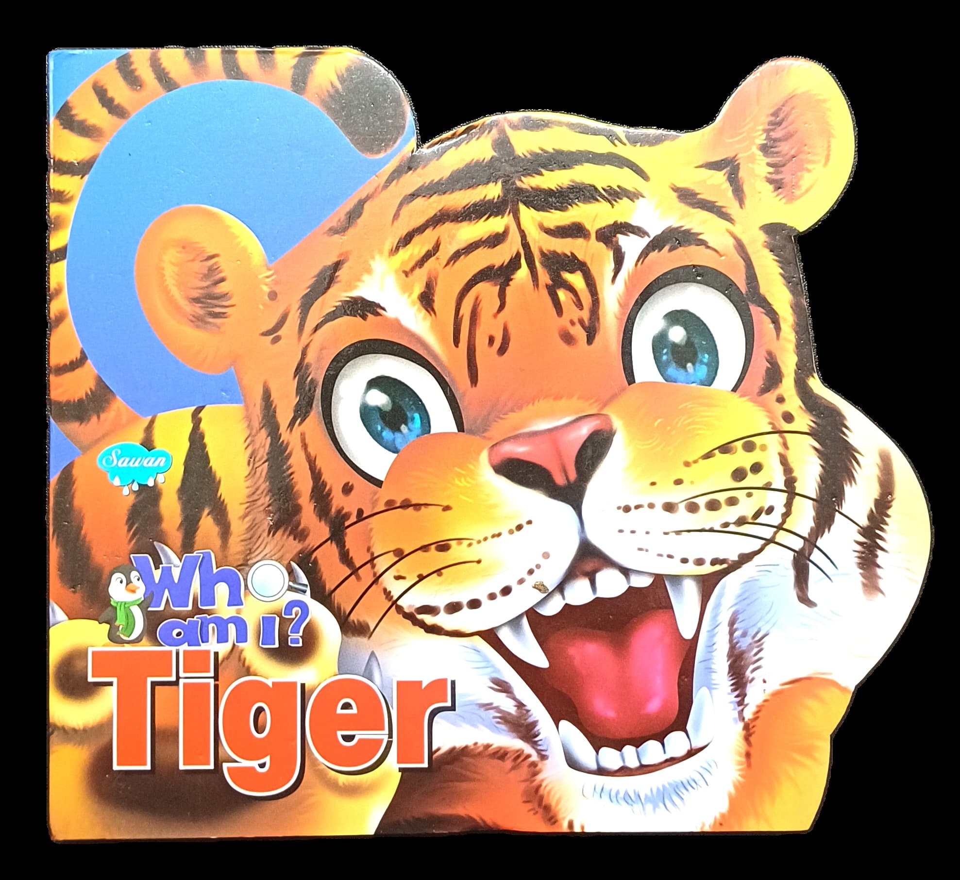 Bed Time Story Book - Tiger Theme
