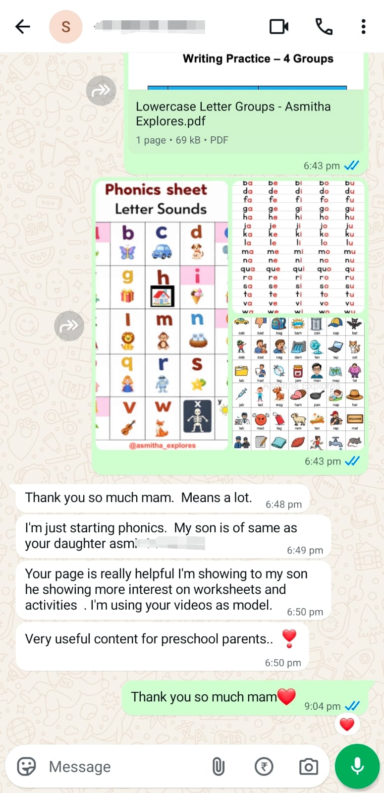 Customer review