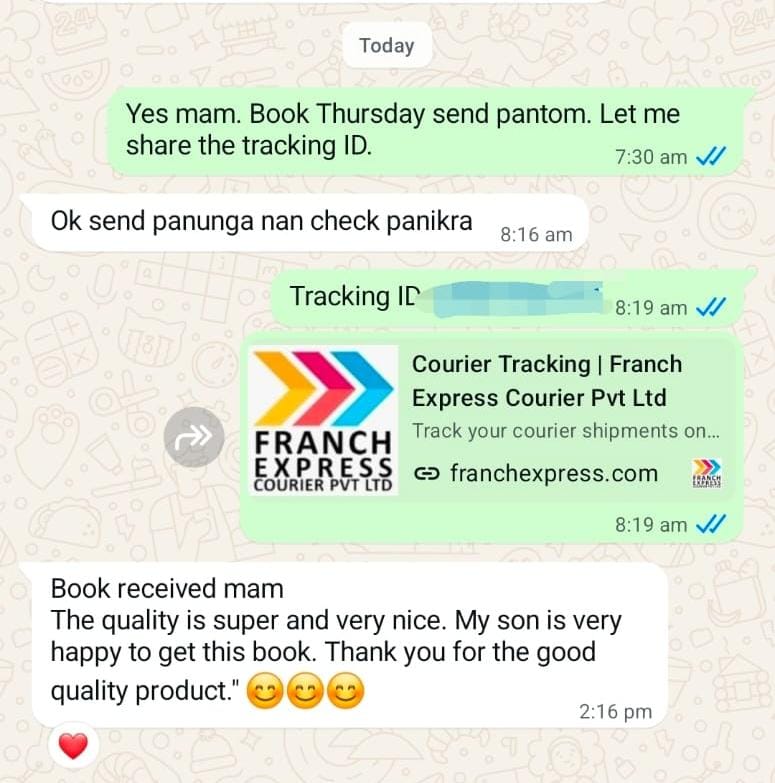 Customer review